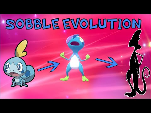 How to Evolve Sobble | Inteleon | Pokemon Sword & Shield