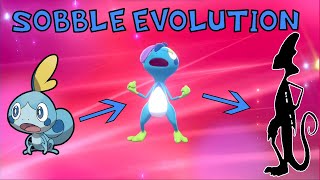 How To Evolve Sobble  Inteleon  Pokemon Sword &