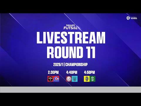 Series Futsal Championship, Round 11, 2025/2