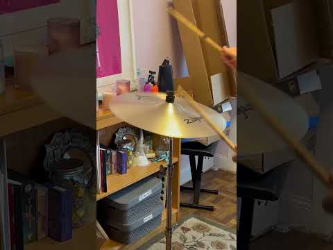 Zildjian A 19 Inch Medium Thin Crash Cymbal, 1,766 Grams, NEW, Video Demo. image 5