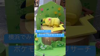 横浜でみっけ！ポケモンねがおリサーチ…(*˘︶˘*)