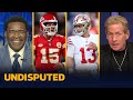 49ers or Chiefs: Which team will win Super Bowl LVIII in Las Vegas? | NFL | UNDISPUTED