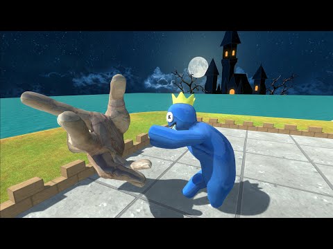 Hand Wednesday Fight Creepy Monster - Animal Revolt Battle Simulator