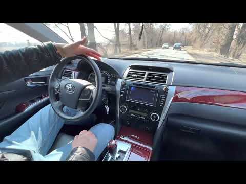 Thumbnail for Toyota Camry 50 отзыв, обзор тест драив by Toyota, Toyota Camry