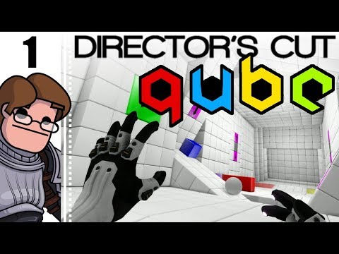 Let's Play Q.U.B.E: Director's Cut Part 1 - Now With Story