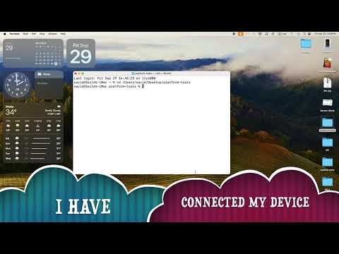 How to setup ADB and Fastboot using Mac OS easy method | beginers guide 2025