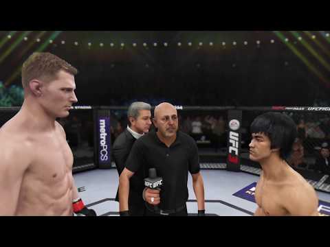 Alexander Volkov vs. Bruce Lee (EA Sports UFC 3) - Rematch (CPU vs. CPU)