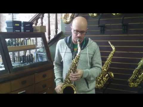 Saxquest! First Sereis King Super 20 Tenor SN290204