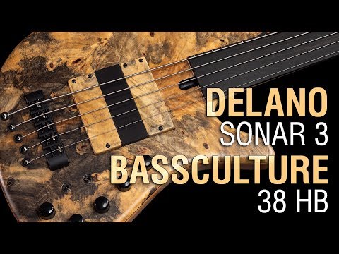 Bassculture 38 HB + Delano Sonar 3 // Maruszczyk Sputnik 5a Fretless