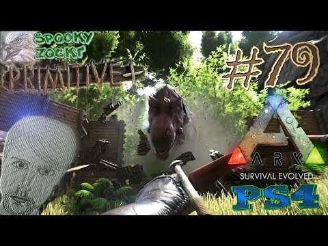 Ark Primitive Plus Mod #79 Symmetrisch bauen - Leitertrick | Ark Survival Evolved LP | PS4