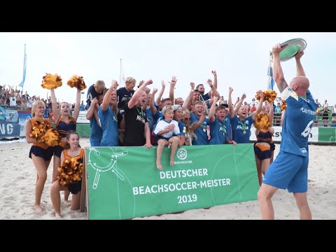 Rostocker Robben sind Deutscher Beachsoccer-Meister