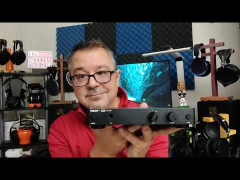 Drop THX AAA One Linear Amplifier - The ONLY SE amplifier you need!? - Honest Audiophile Impressions