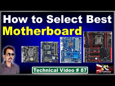 Overview of motherboards