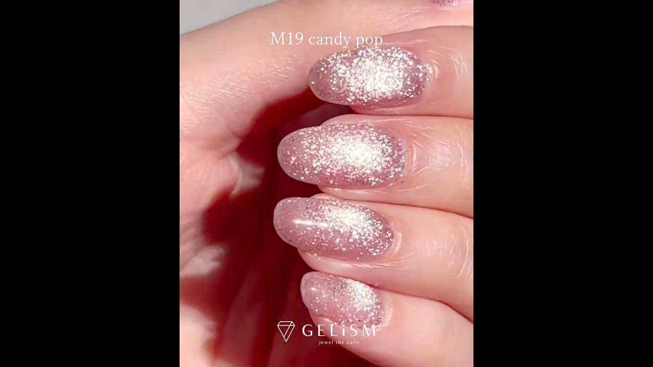 限定色】GELiSM ジェルポリッシュ M19 candy pop / キャンディーポップ