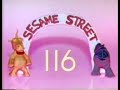 Sesame Street Episode 0116