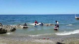 preview picture of video 'Dalupaon Pasacao CAMARINES SUR     Suminabang  Cave Beach Vlog111'