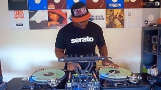 DJ Reddi Performs Routine Using Pitbull's 'Bojangles' and Boys Noize's 'Run Rock the Bells'