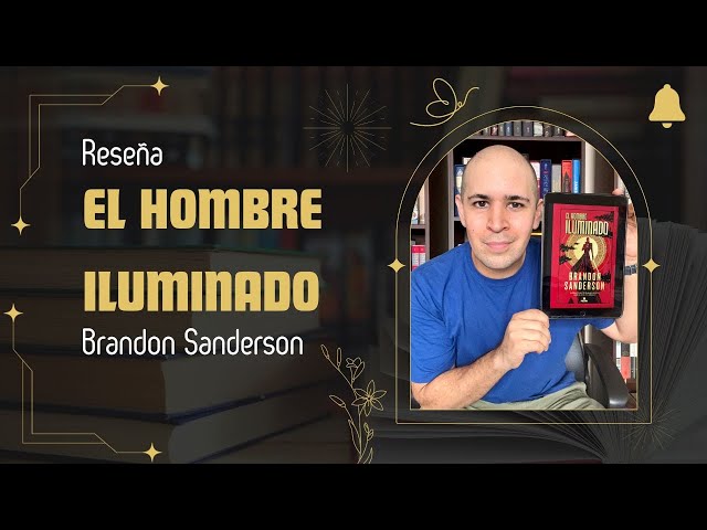 Vídeo relacionado con El Hombre Iluminado: Una novela del Cosmere