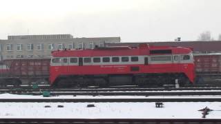 preview picture of video 'LG OWNED M62K-1157 AT RADVILISKIS, LITHUANIA 07 FEB 13'