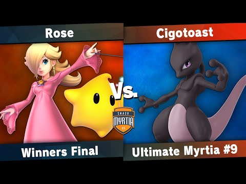 [Ultimate Myrtia #9] Cigotoast (Mewtwo) VS Rose (Inkling, Palutena, Roy) Winners Final