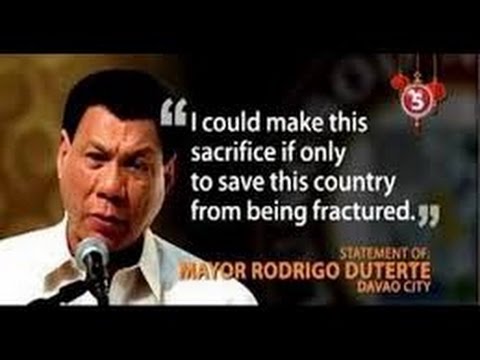 President Duterte A True Leader Not Oligarch We Believe in You Mr  Duterte