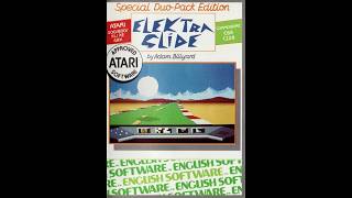 Commodore 64 Tape Loader English Software Elektra Glide 1986