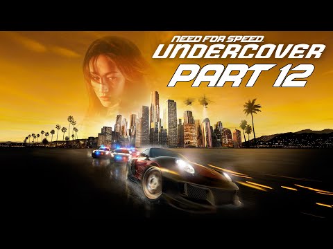 Need for Speed Undercover (Wii) Walkthrough Part 12 - Northbridge Chase