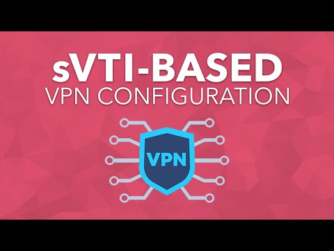 sVTI-Based VPN Configuration