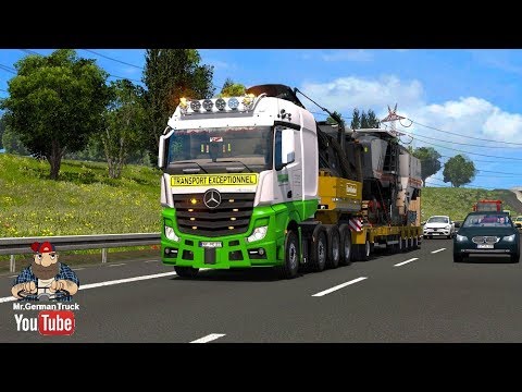 [ETS2 v1.27] Big Stars - Actros/Arocs SLT v1.4.4 + ALL DLC´s ready
