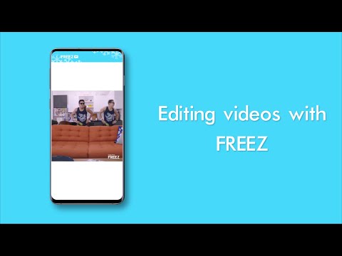 Freez - Add Freeze Animation Effect on Videos Video
