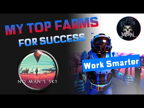 Important Early Farms- No Man's Sky