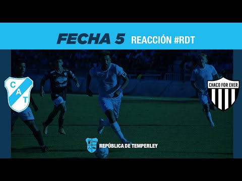 REACCION Y ANALISIS DE TEMPERLEY 1 CHACO FOR EVER 1 | REPUBLICA DE TEMPERLEY