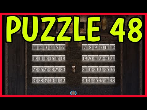 TREASURE OF NADIA PUZZLE 48 Walkthrough and Solution  Ancient Temple