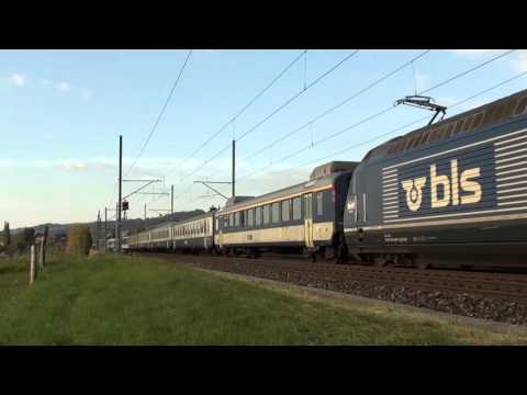 BLS Re 465 006-5 mit dem Kambly Express - Ersatzpendel