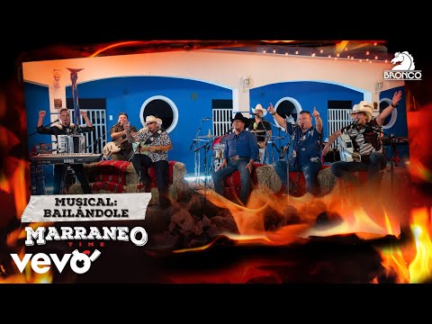 Bronco & Mandingo - Bailándole (Marraneo Time T2)