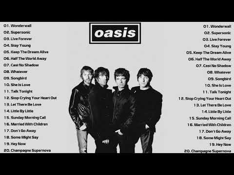 Oasis Greatest Hits Full Album 2023 || Best Of Oasis Playlist