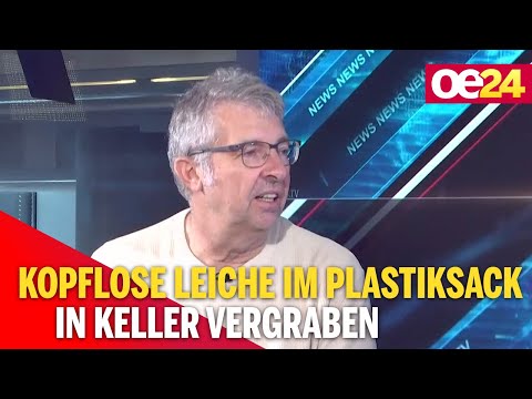 Horror-Fund: Kopflose Leiche im Plastiksack in Keller vergraben