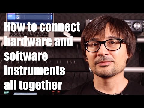How to connect hardware and software instruments with Camelot Pro
