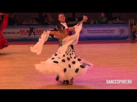 Andrey Sergunin - Alina Glazkova, Final English Waltz