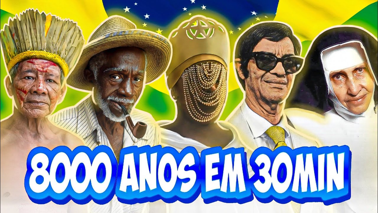 Toda a ESPIRITUALIDADE do BRASIL em 30 Minutos