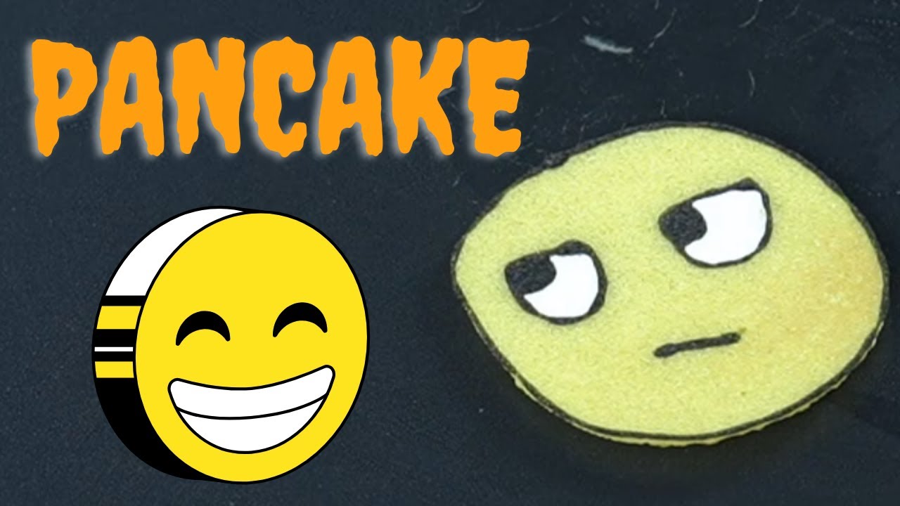 Associating with sweetness and charm- Pancake Art