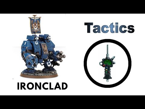 Ironclad Dreadnought: Rules, Review + Tactics - New Space Marine Codex Strategy Guide