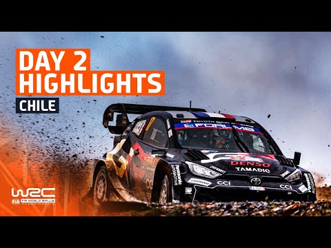 Day 2 Highlights | WRC Rally Chile Bio Bío 2025