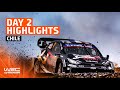 WRC 2025 Chile - Tag 2 Highlights