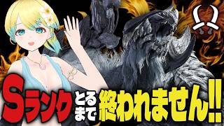 【#モンハンワイルズ 】めりー 双剣初心者がアルシュベルドSランク耐久！S取れたら  #参加型 双剣ソロ【PS5版】#モンスターハンター