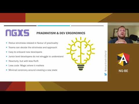 NG-BE 2021 - Lightning Talk - Mark Whitfeld - The Case For NGXS