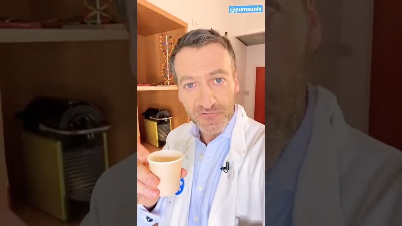 Coffee Naps for Better Health! (PuMS) - Prof. Boris Hansel