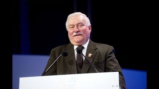 Lech Walesa (Former President of Poland)