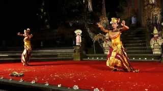 Балийские танцы в Убуд