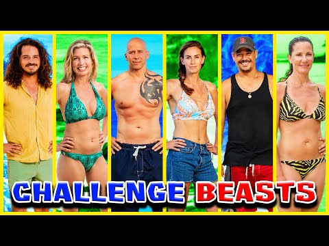 The History of Survivor Challenge Beasts